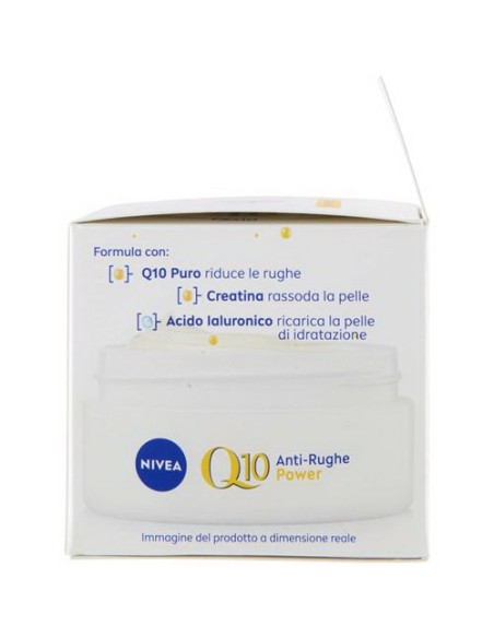 nivea q10 anti-rughe power - crema giorno extra rassodante - 50ml - spf15: tuttocasashop.live: igiene e cura della persona