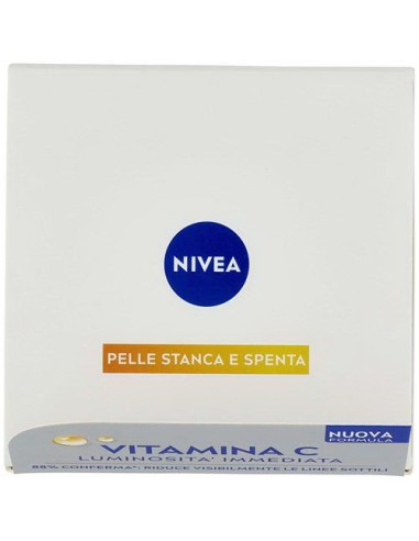 nivea q10 anti-rughe energy - crema giorno illuminante - 50ml - spf15: tuttocasashop.live: igiene e cura della persona