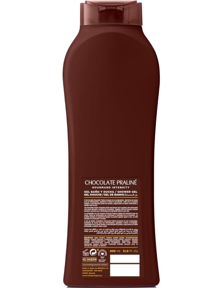 tulipan negro bagnoschiuma - 650ml - chocolate praline - antiossidante: tuttocasashop.live: igiene e cura della persona