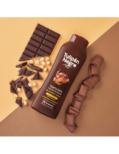 tulipan negro bagnoschiuma - 650ml - chocolate praline - antiossidante: tuttocasashop.live: igiene e cura della persona