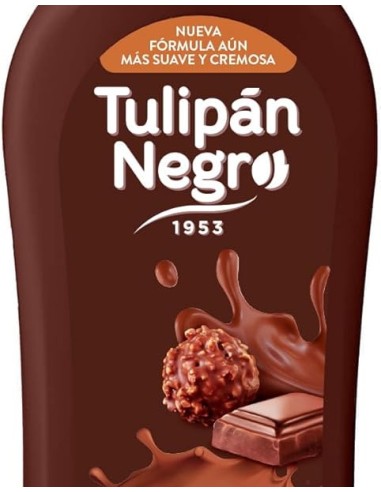 tulipan negro bagnoschiuma - 650ml - chocolate praline - antiossidante: tuttocasashop.live: igiene e cura della persona