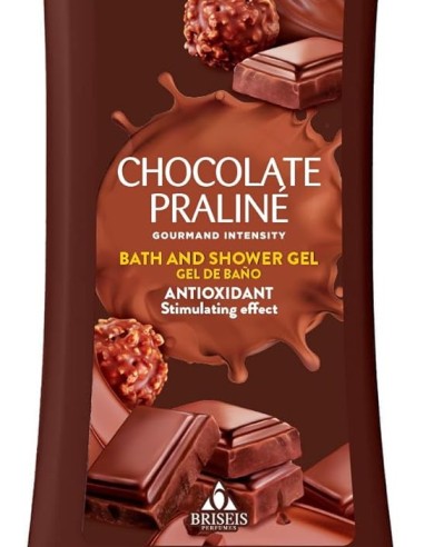 tulipan negro bagnoschiuma - 650ml - chocolate praline - antiossidante: tuttocasashop.live: igiene e cura della persona