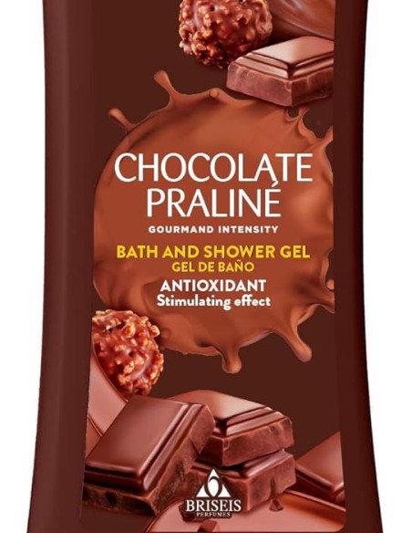 tulipan negro bagnoschiuma - 650ml - chocolate praline - antiossidante: tuttocasashop.live: igiene e cura della persona