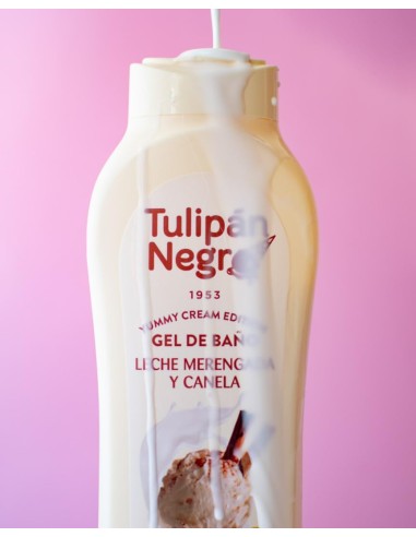 tulipan negro bagnoschiuma - 650ml - leche merengada y canela - yummy cream: tuttocasashop.live: igiene e cura della persona