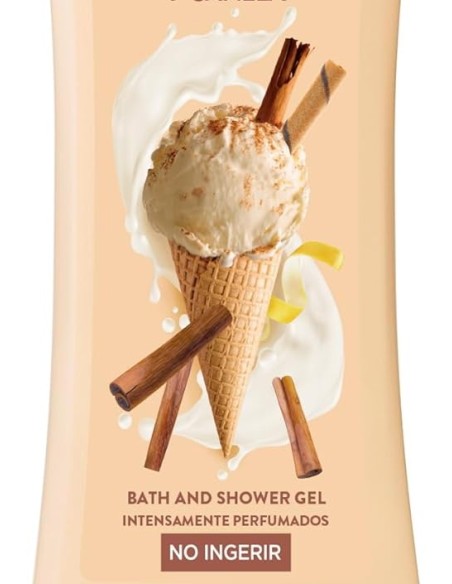 tulipan negro bagnoschiuma - 650ml - leche merengada y canela - yummy cream: tuttocasashop.live: igiene e cura della persona