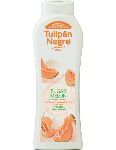 tulipan negro bagnoschiuma - 650ml - sugar melon - idratante: tuttocasashop.live: igiene e cura della persona