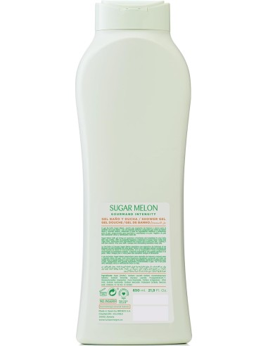tulipan negro bagnoschiuma - 650ml - sugar melon - idratante: tuttocasashop.live: igiene e cura della persona