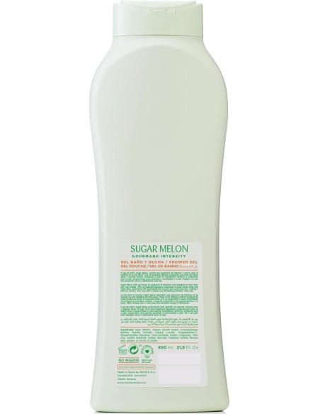 tulipan negro bagnoschiuma - 650ml - sugar melon - idratante: tuttocasashop.live: igiene e cura della persona
