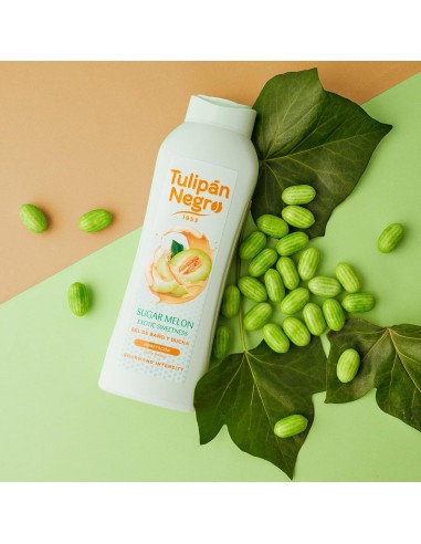 tulipan negro bagnoschiuma - 650ml - sugar melon - idratante: tuttocasashop.live: igiene e cura della persona