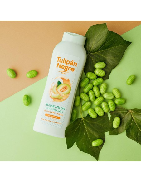 tulipan negro bagnoschiuma - 650ml - sugar melon - idratante: tuttocasashop.live: igiene e cura della persona