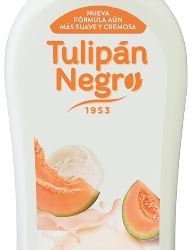 tulipan negro bagnoschiuma - 650ml - sugar melon - idratante: tuttocasashop.live: igiene e cura della persona