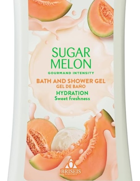 tulipan negro bagnoschiuma - 650ml - sugar melon - idratante: tuttocasashop.live: igiene e cura della persona