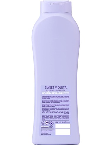 tulipan negro bagnoschiuma - 650ml - sweet violeta - gourmand intensity: tuttocasashop.live: igiene e cura della persona