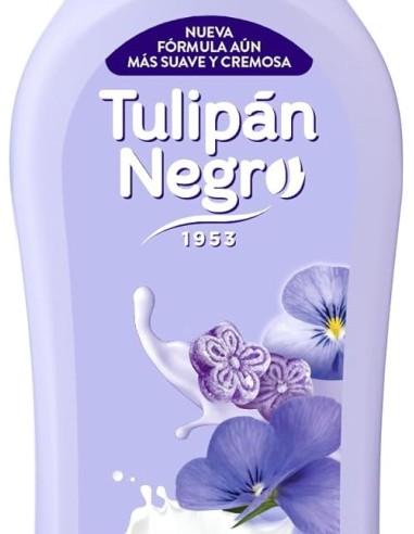 tulipan negro bagnoschiuma - 650ml - sweet violeta - gourmand intensity: tuttocasashop.live: igiene e cura della persona