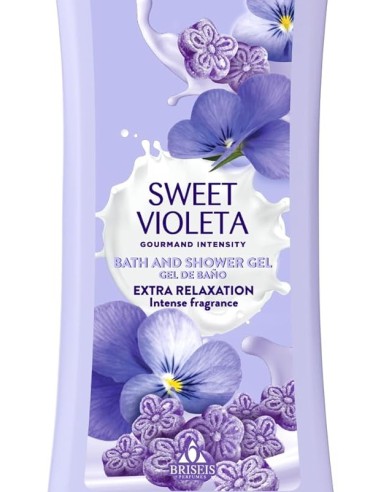 tulipan negro bagnoschiuma - 650ml - sweet violeta - gourmand intensity: tuttocasashop.live: igiene e cura della persona