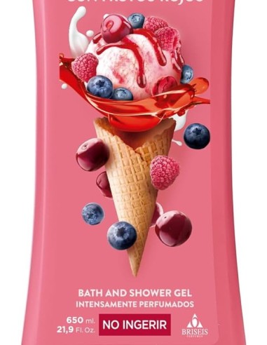 tulipan negro bagnoschiuma - 650ml - yogurt con frutos rojos - yummy cream: tuttocasashop.live: igiene e cura della persona