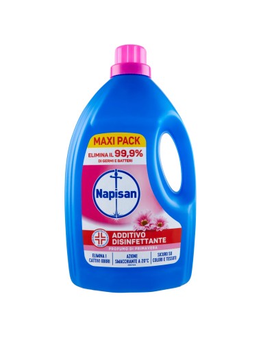 napisan additivo liquido igienizzante bucato - maxi pack 2200ml - primavera: tuttocasashop.live: prodotti per bucato e tessuti