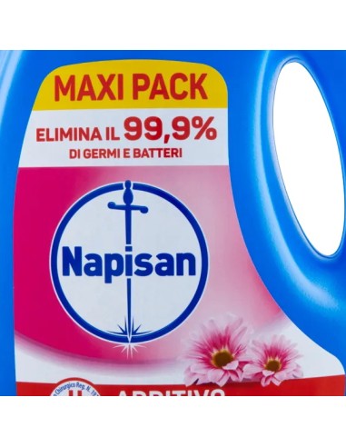 napisan additivo liquido igienizzante bucato - maxi pack 2200ml - primavera: tuttocasashop.live: prodotti per bucato e tessuti