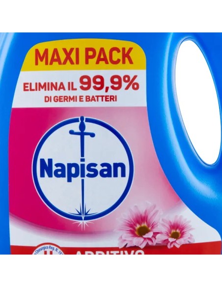 napisan additivo liquido igienizzante bucato - maxi pack 2200ml - primavera: tuttocasashop.live: prodotti per bucato e tessuti