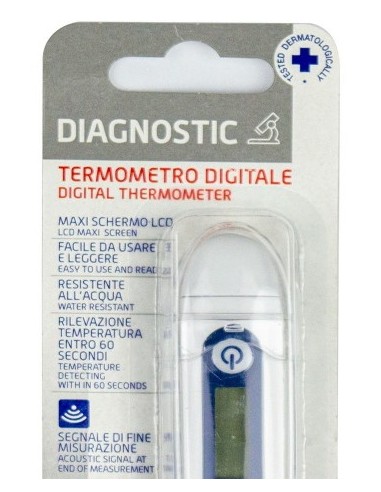 setablu termometro elettronico digitale - custodia rigida - punta flessibile: tuttocasashop.live: igiene e cura della persona