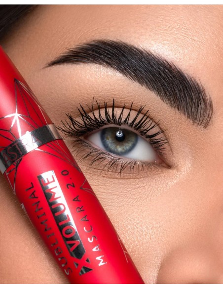 astra subliminal x-volume mascara nero - maxi volume - resistente all'acqua: tuttocasashop.live: igiene e cura della persona
