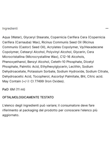 astra subliminal x-volume mascara nero - maxi volume - resistente all'acqua: tuttocasashop.live: igiene e cura della persona