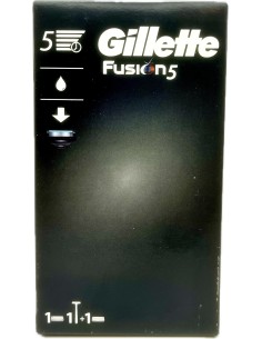 gillette fusion rasoio completo base + ricarica + 1 ricarica skinguard: tuttocasashop.live: igiene e cura della persona