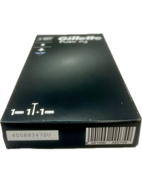 gillette fusion rasoio completo base + ricarica + 1 ricarica skinguard: tuttocasashop.live: igiene e cura della persona