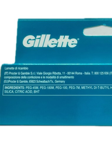gillette mach3 10 testine ricambio per rasoio mach3: tuttocasashop.live: igiene e cura della persona
