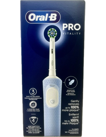 oral-b pro vitality spazzolino elettrico: tuttocasashop.live: igiene e cura della persona