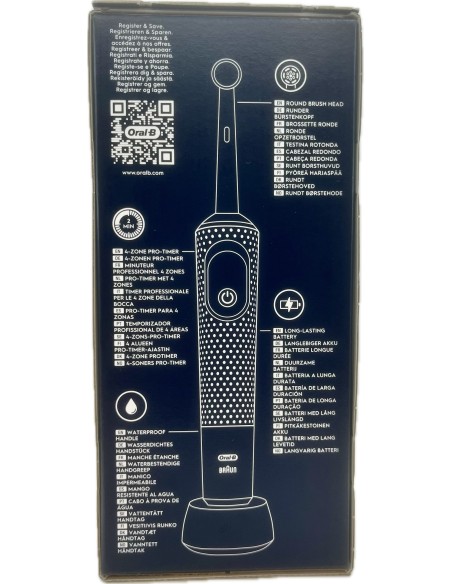 oral-b pro vitality spazzolino elettrico: tuttocasashop.live: igiene e cura della persona