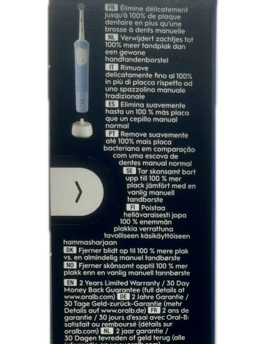 oral-b pro vitality spazzolino elettrico: tuttocasashop.live: igiene e cura della persona