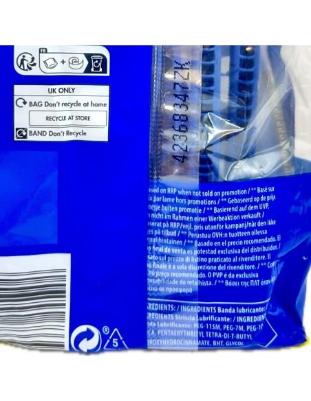 gillette blue 3 rasoi radi & getta trilama - 12 pezzi - smoth: tuttocasashop.live: igiene e cura della persona