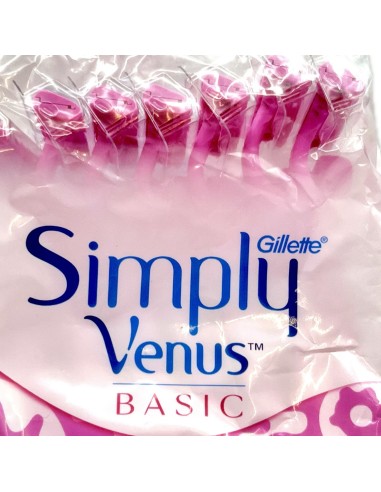 gillette venus simply rasoi radi & getta bilama basic - 15 pezzi - donna: tuttocasashop.live: igiene e cura della persona