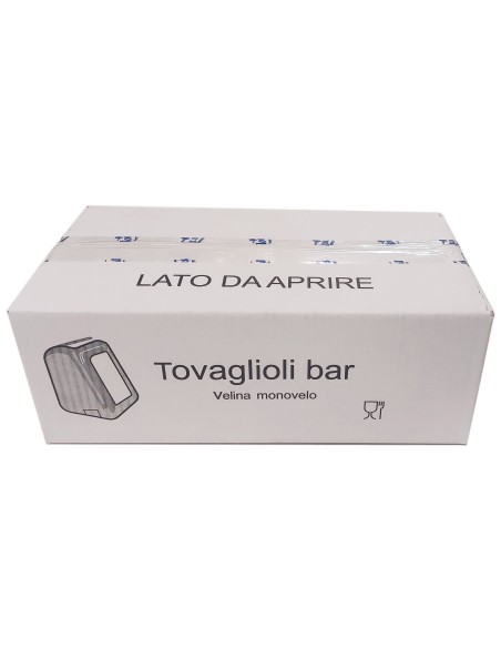 tovaglioli bar monovelo 17x17cm veline monovelo dispenser bar - t2000 1.2kg: tuttocasashop.live: carta & monouso