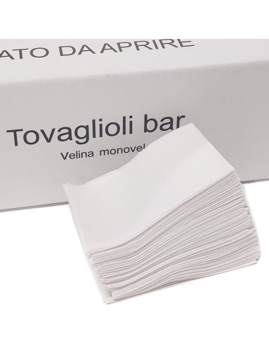 tovaglioli bar monovelo 17x17cm veline monovelo dispenser bar - t2000 1.2kg: tuttocasashop.live: carta & monouso