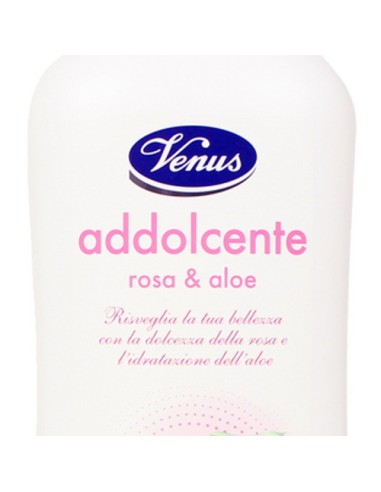 venus bagno doccia crema - 650ml - addolcente - rosa & aloe: tuttocasashop.live: igiene e cura della persona