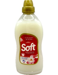 soft ammorbidente concentrato 30 lavaggi 750ml - gelsomino di sicilia: tuttocasashop.live: prodotti per bucato e tessuti
