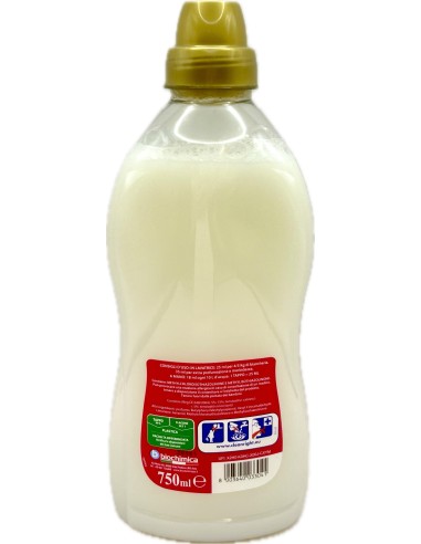 soft ammorbidente concentrato 30 lavaggi 750ml - gelsomino di sicilia: tuttocasashop.live: prodotti per bucato e tessuti