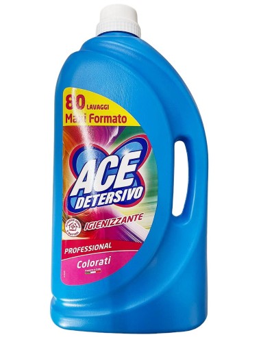 ace detersivo lavatrice liquido 80 lavaggi - 4 litri - color: tuttocasashop.live: prodotti per bucato e tessuti