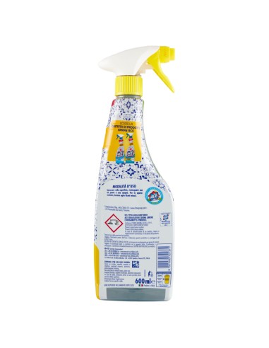 ace sgrassatore cucina spray 600ml - senza candeggina - zero aloni: tuttocasashop.live: pulizia e cura della casa