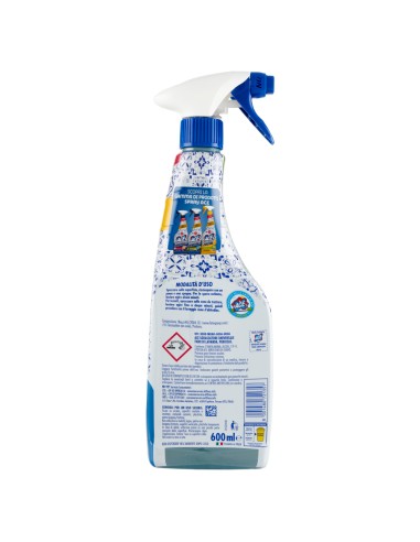 ace sgrassatore universale spray 600ml - senza candeggina - fiori di lavanda: tuttocasashop.live: pulizia e cura della casa