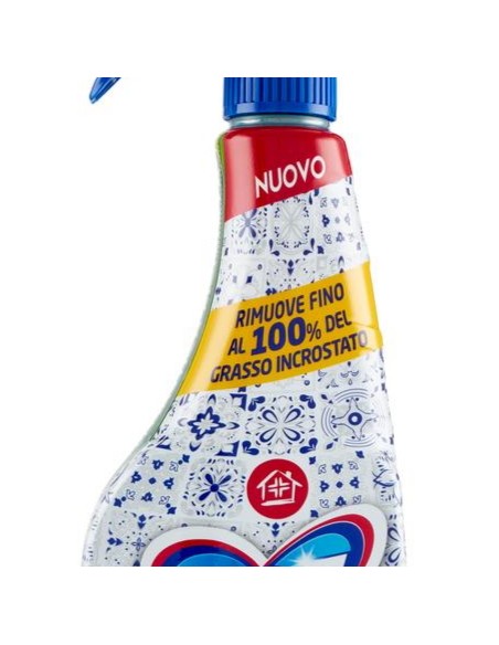 ace sgrassatore universale spray 600ml - senza candeggina - limone bergamott: tuttocasashop.live: pulizia e cura della casa