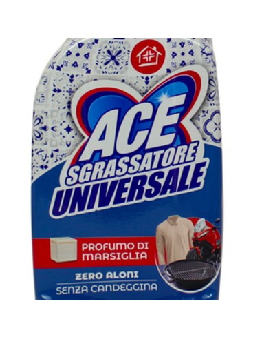 ace sgrassatore universale spray 600ml - senza candeggina - marsiglia: tuttocasashop.live: pulizia e cura della casa