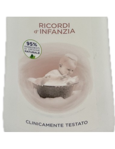 mantovani bagnoschiuma 400ml - neutro ultradelicato - ricordi d'infanzia: tuttocasashop.live: igiene e cura della persona