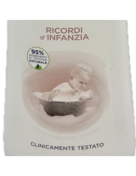 mantovani bagnoschiuma 400ml - neutro ultradelicato - ricordi d'infanzia: tuttocasashop.live: igiene e cura della persona
