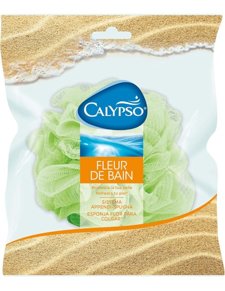 spontex calypso bath flower - spugna da bagno a rete - colori assortiti: tuttocasashop.live: igiene e cura della persona