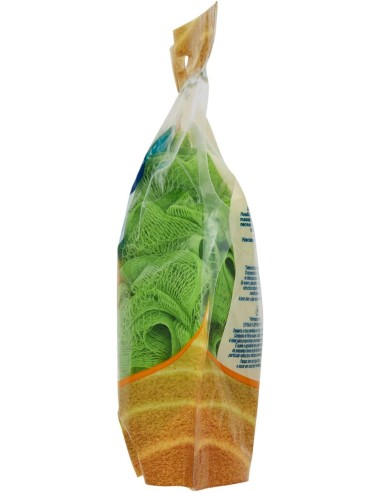 spontex calypso bath flower - spugna da bagno a rete - colori assortiti: tuttocasashop.live: igiene e cura della persona