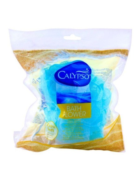 spontex calypso bath flower - spugna da bagno a rete - colori assortiti: tuttocasashop.live: igiene e cura della persona