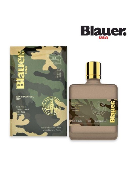 blauer san francisco 1967 eau deo toilette for man - 80ml - profumo uomo: tuttocasashop.live: igiene e cura della persona